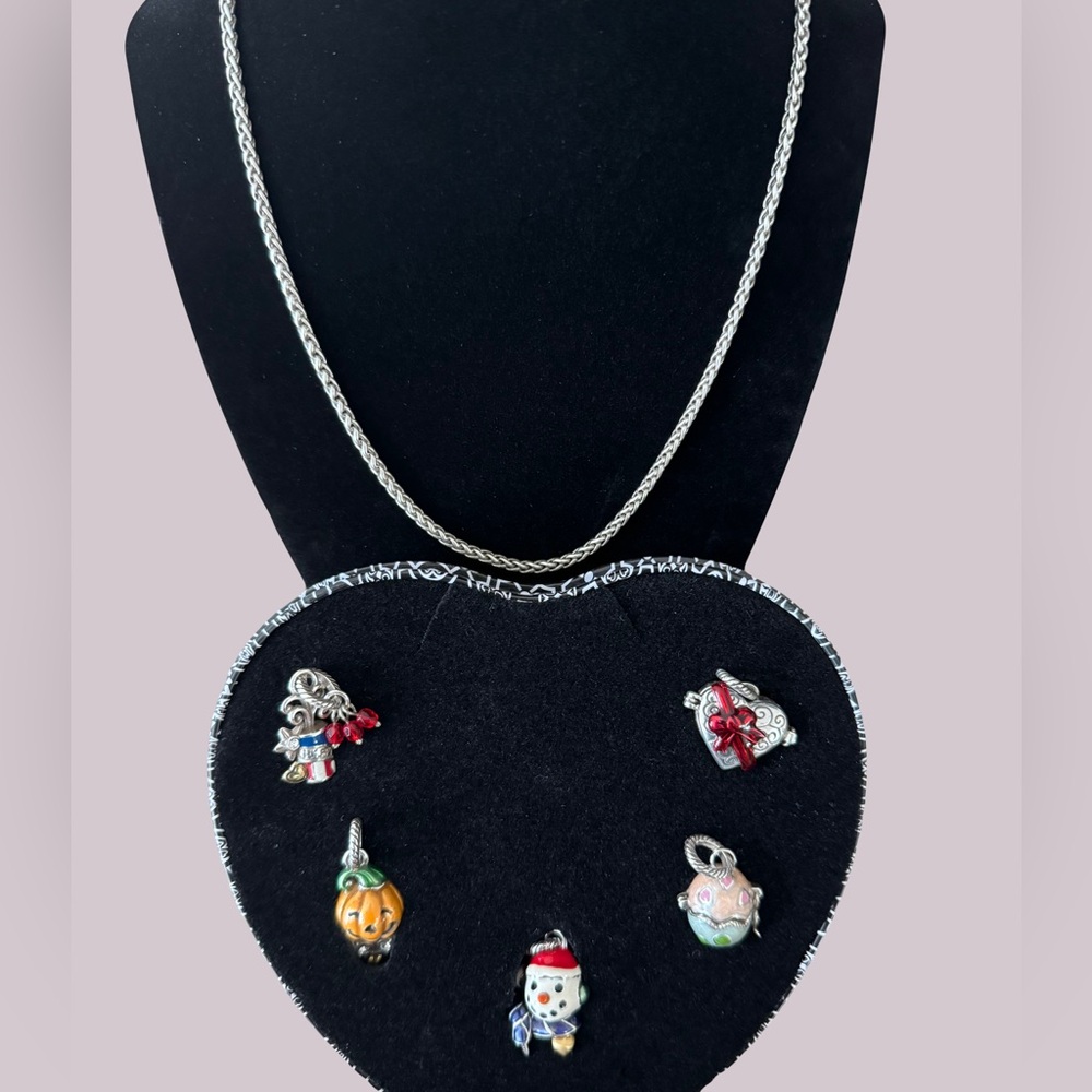 Brighton Charm Your Holidays Necklace